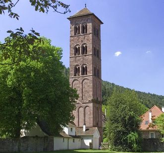 Eulenturm im Kloster Hirsau