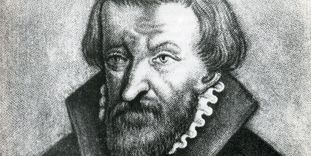 Bildnis Johannes Karg, zweiter evangelischer Abt von Kloster Hirsau