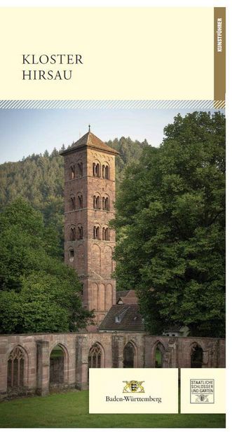 Titel des Kunstführers "Kloster Hirsau"