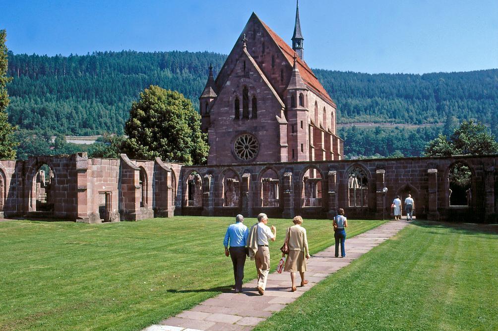 Gäste im Kloster Hirsau