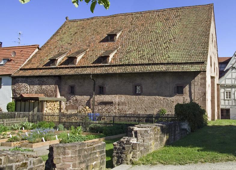 Außenansicht der Aureliuskirche von Kloster Hirsau