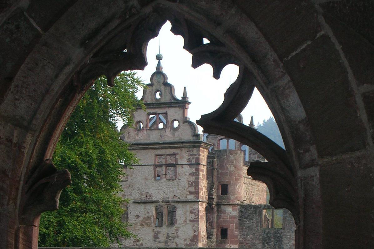 Hunting lodge at Hirsau Monastery