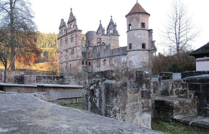 Monastère de Hirsau, Château de chasse