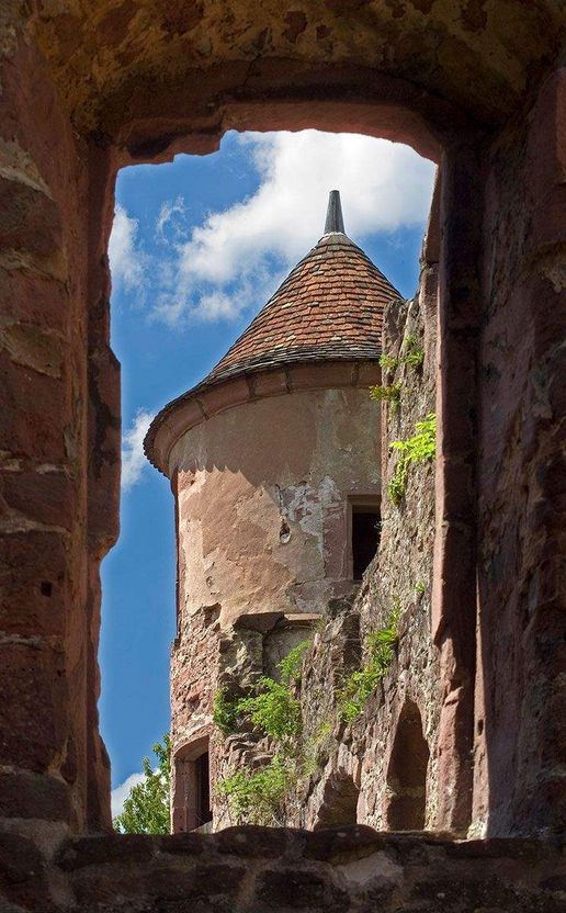 Kloster Hirsau, Blick auf den Klosterturm