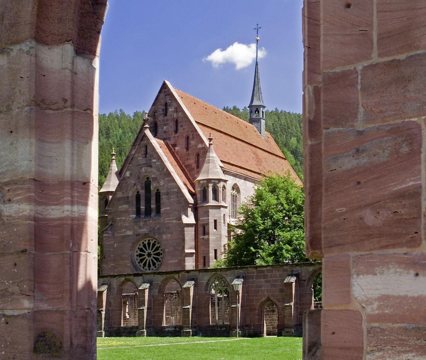 Kloster Hirsau, Kreuzgang und Marienkapelle
