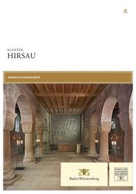 Titelbild des Jahresprogramms für Kloster Hirsau