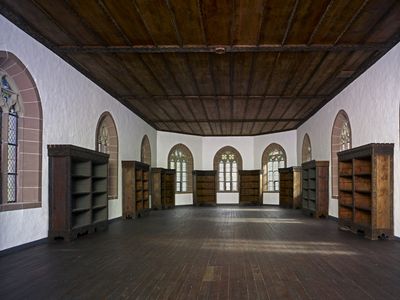 Kloster Hirsau, Bibliothekssaal Marienkapelle; Foto: Staatliche Schlösser und Gärten Baden-Württemberg