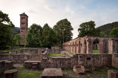 Kloster Hirsau, Außenaufnahme; Foto: Staatliche Schlösser und Gärten Baden-Württemberg, Günther Bayerl