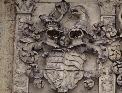 Coat of arms for the Duchy of Württemberg at the Old Castle Stuttgart