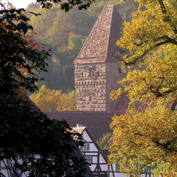 Kloster Maulbronn, Blick in den Klosterhof