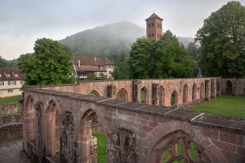 Kloster Hirsau, Außen