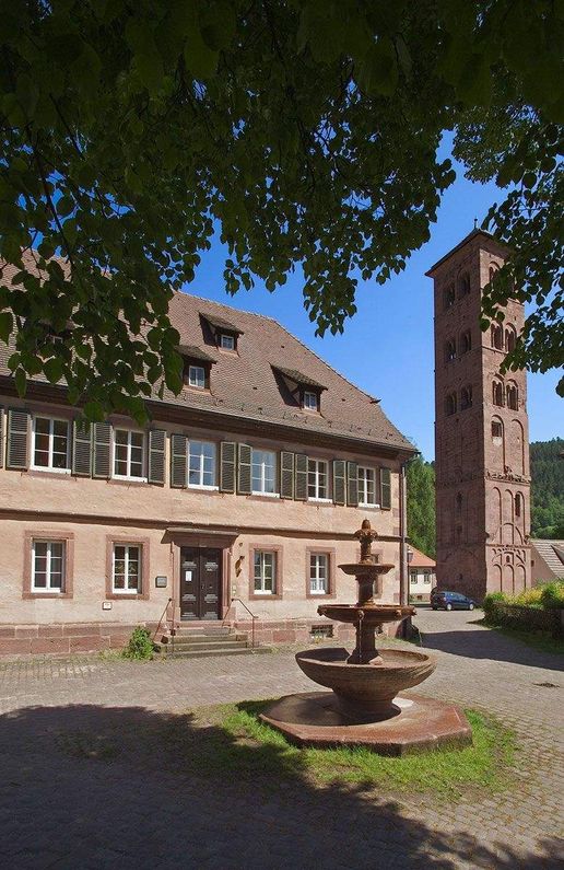 Kloster Hirsau, Klosterbrunnen