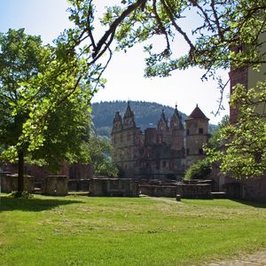 Das herzogliche Jagdschloss in Kloster Hirsau