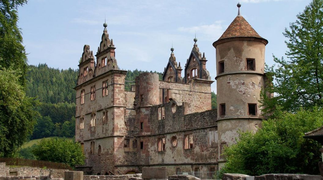 Hunting lodge at Hirsau Monastery