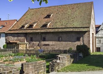 Exterior of the Church of St. Aurelius at Hirsau Monastery