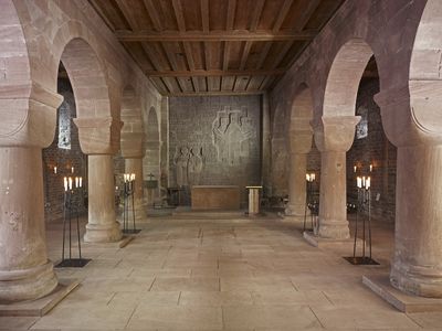 Kloster Hirsau, Innen Aureliuskirche; Foto: Staatliche Schlösser und Gärten Baden-Württemberg