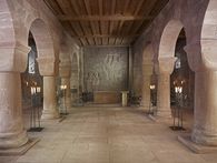 Monastère de Hirsau, cloître; l'image: Staatliche Schlösser und Gärten Baden-Württemberg, Armin Weischer