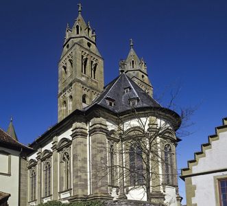 Collegiate church at Großcomburg Monastery