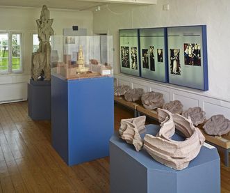 Interior of the monastery museum at Hirsau Monastery