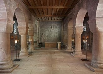 Nave of the monastery church of St. Aurelius at Hirsau Monastery