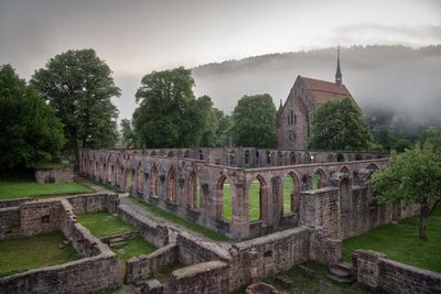 Kloster Hirsau, Aussen; Foto: Staatliche Schlösser und Gärten Baden-Württemberg, Günther Bayerl