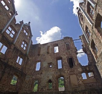 Ruins of the hunting lodge at Hirsau Monastery