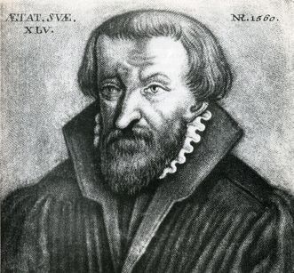 Portrait of Johannes Karg, second Protestant abbot of Hirsau Monastery