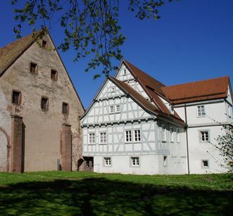 Church of St. Aurelius and monastery museum at Hirsau Monastery