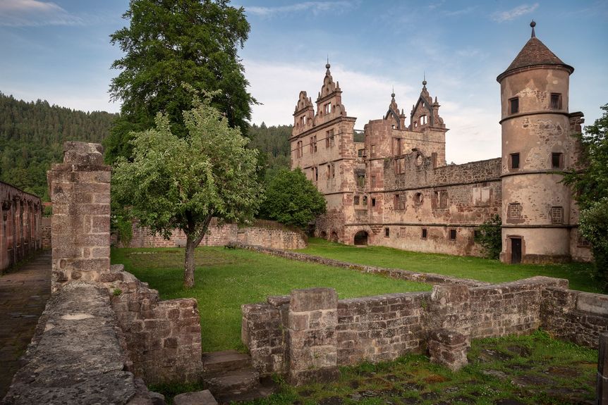 Kloster Hirsau, außen