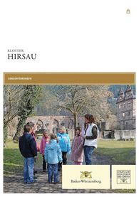 Titelbild des Sonderführungsprogramms für Kloster Hirsau