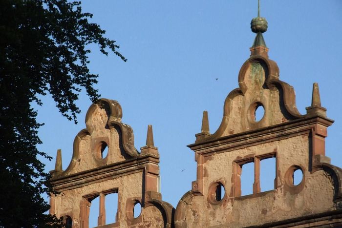 Giebel des Jagdschlosses von Kloster Hirsau