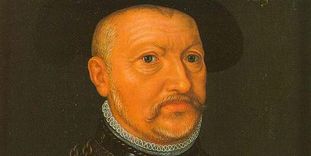 Portrait of Duke Ulrich von Württemberg, oil painting by unknown artist