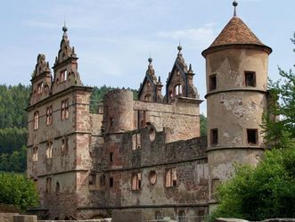 Hunting lodge at Hirsau Monastery