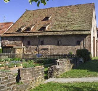 Church of St. Aurelius at Hirsau Monastery