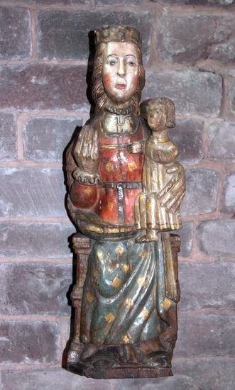 Andalusische Madonna im Kloster Hirsau, Foto: Stephan Kohls