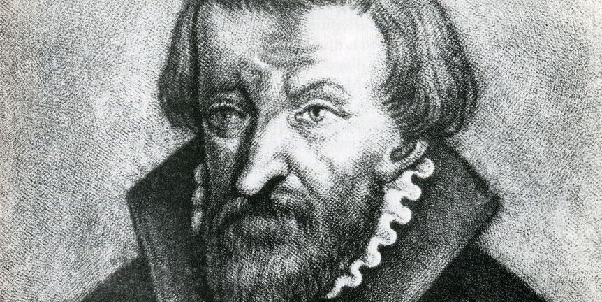 Portrait of Johannes Karg, second Protestant abbot of Hirsau Monastery