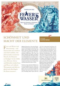 Kloster Hirsau, Kurzführer zum Themenjahr 2023 – Feuer und Wasser