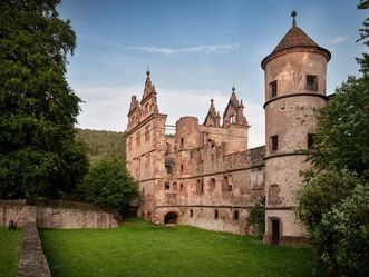 Kloster Hirsau, Jagdschloss, Außenansicht