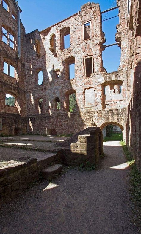 Kloster Hirsau, Schlossmauern
