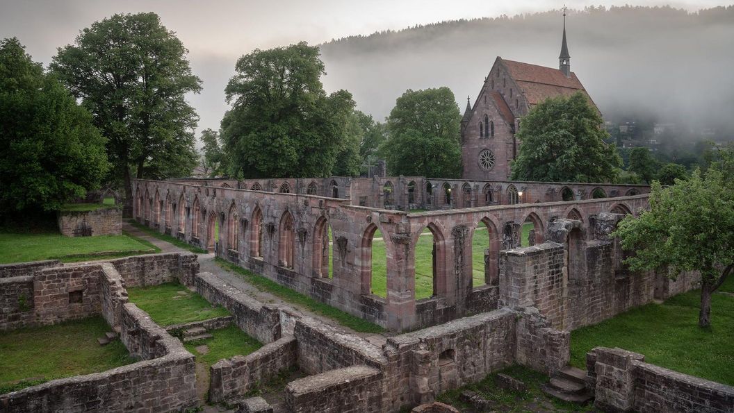 Kloster Hirsau, Ruinen und Marienkapelle