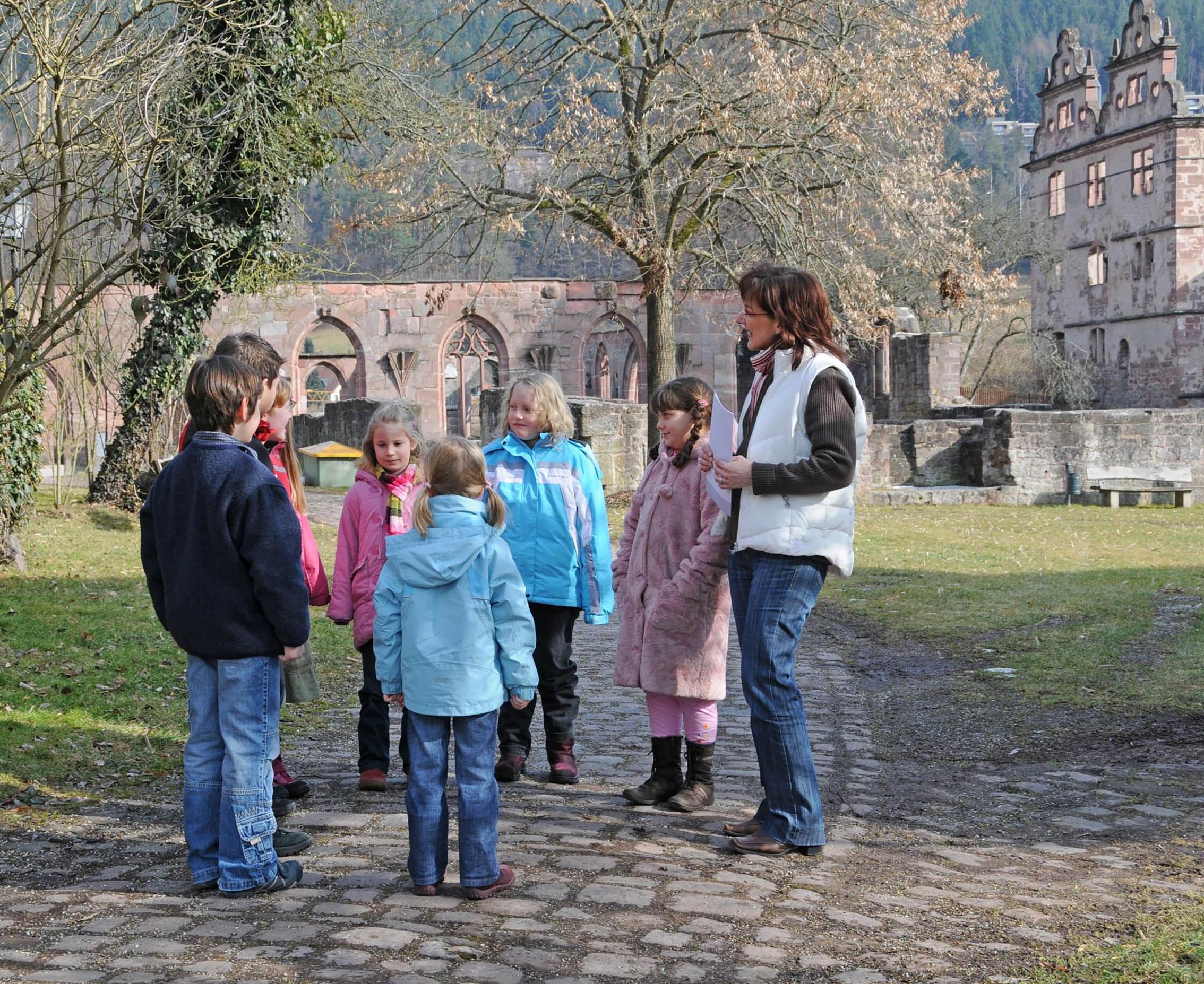 Kloster Hirsau, Besucher