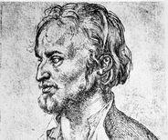 Portrait of Philipp Melanchthon, pen and ink drawing by Albrecht Dürer, 1526